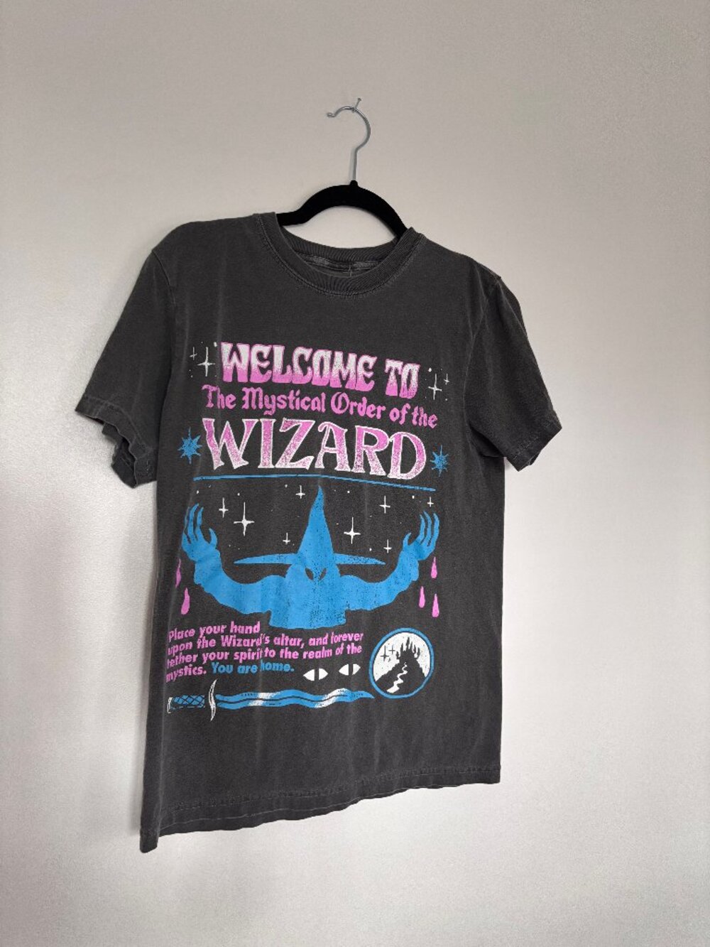 Order of the Wizard Vintage t-shirt by Wizard of barge